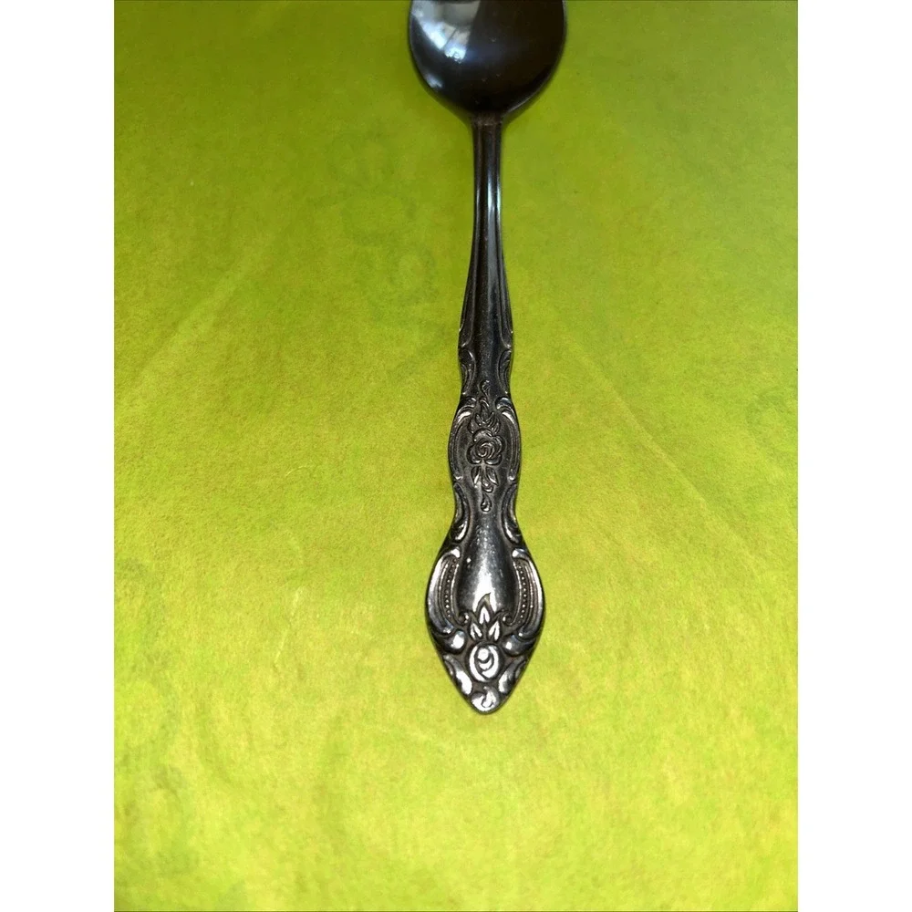 orleans Stainless Steel Korea‎ Tea Spoon Roses